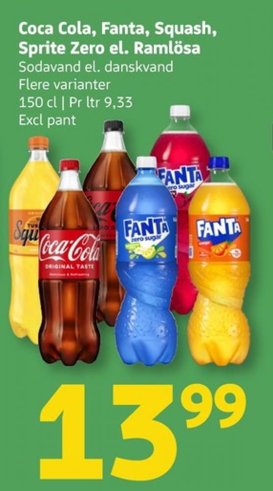 Fanta Zero Sugar, Hyldeblomst Citron Sodavand