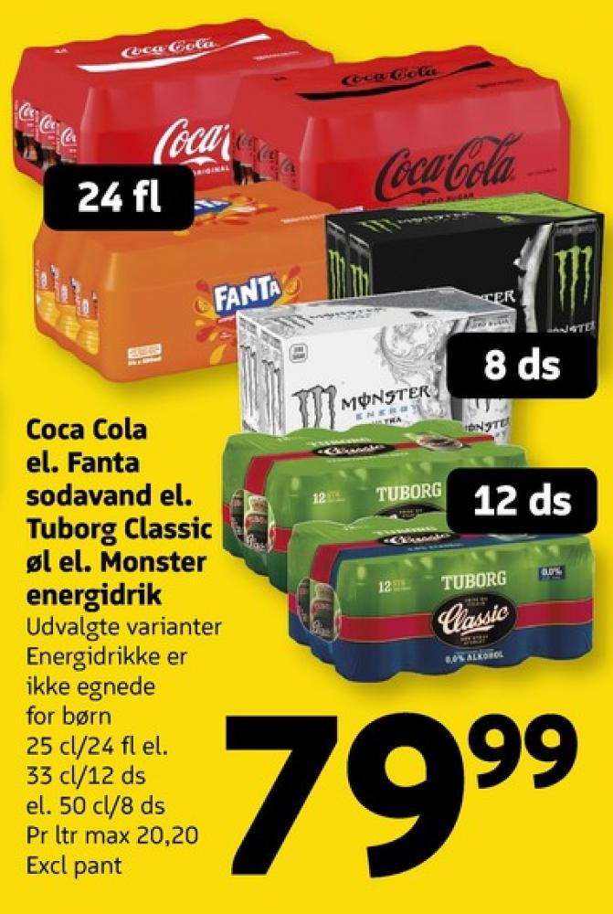 Tuborg Classic 0,0, Øl - Alkoholfri 12 pk.