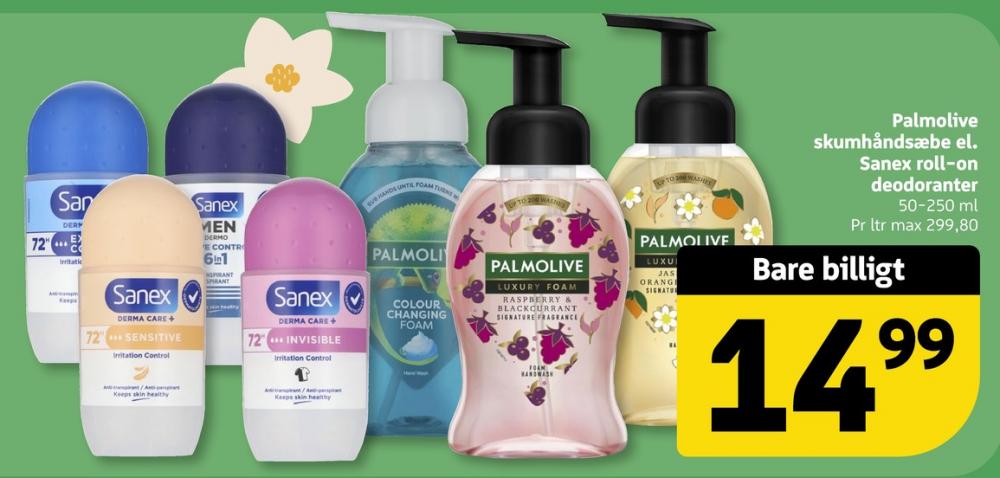 Palmolive, Flydende sæbe