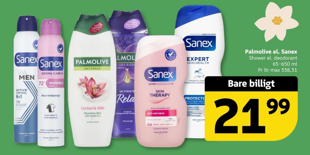 Palmolive, Bodyshampoo