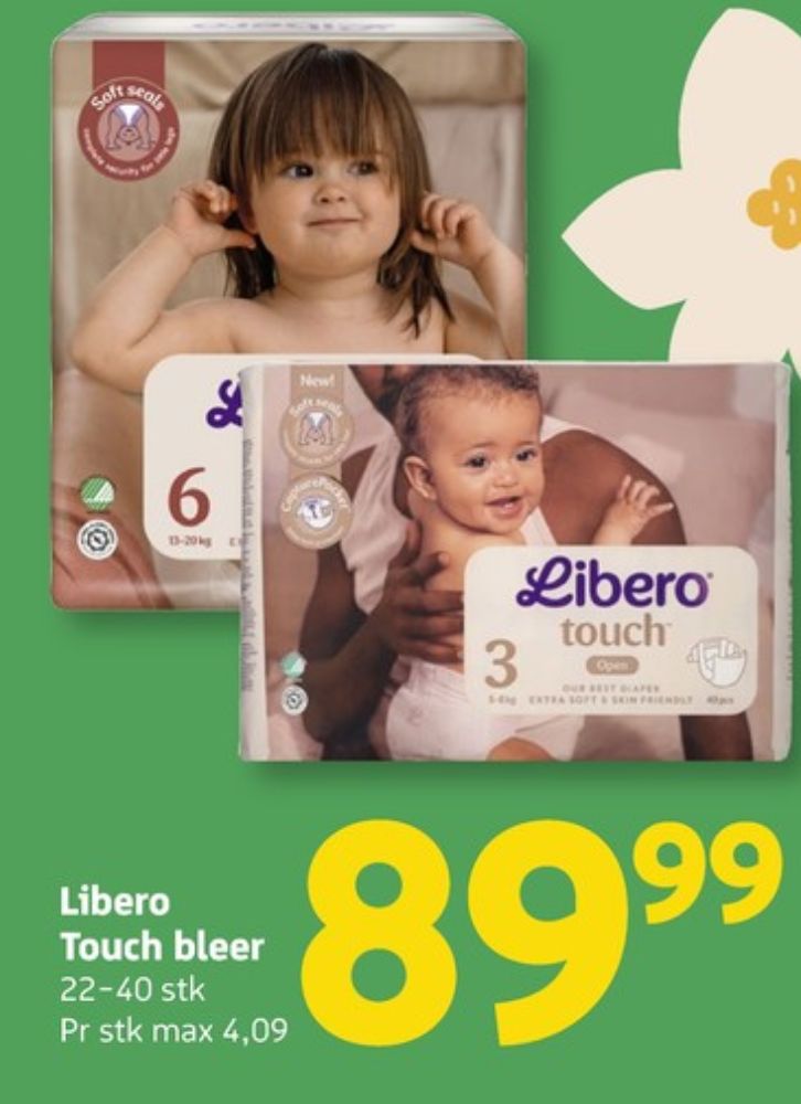 Libero Touch, Bleer str 3 5-8 kg