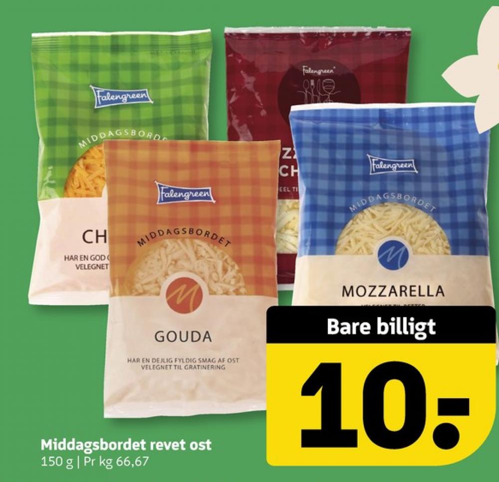 Falengreen, Revet ost Gouda