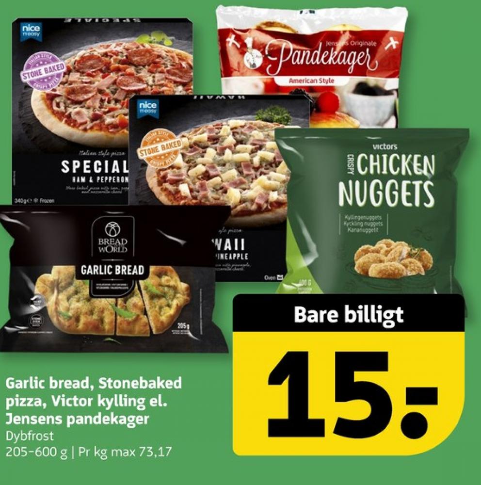 Bread World, Hvidløgsbrød