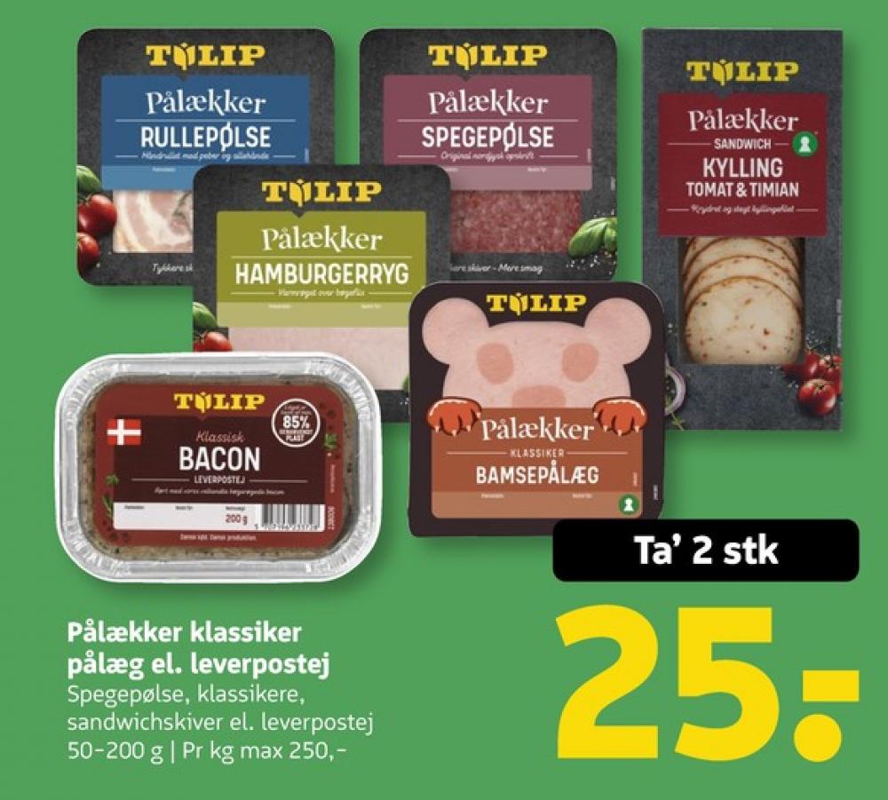 Pålækker Klassikere, Bamsepålæg