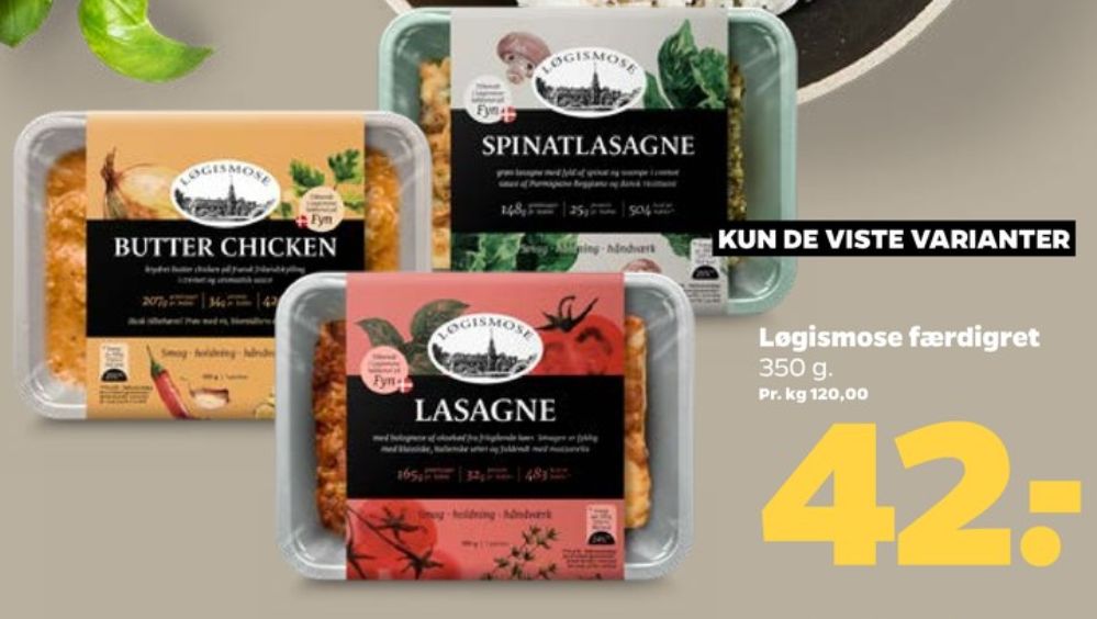 Løgismose, Butter Chicken