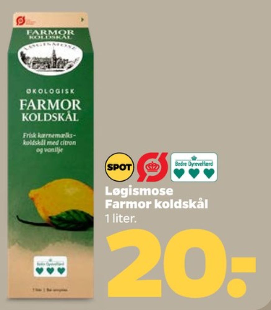 Løgismose, Farmor Koldskål