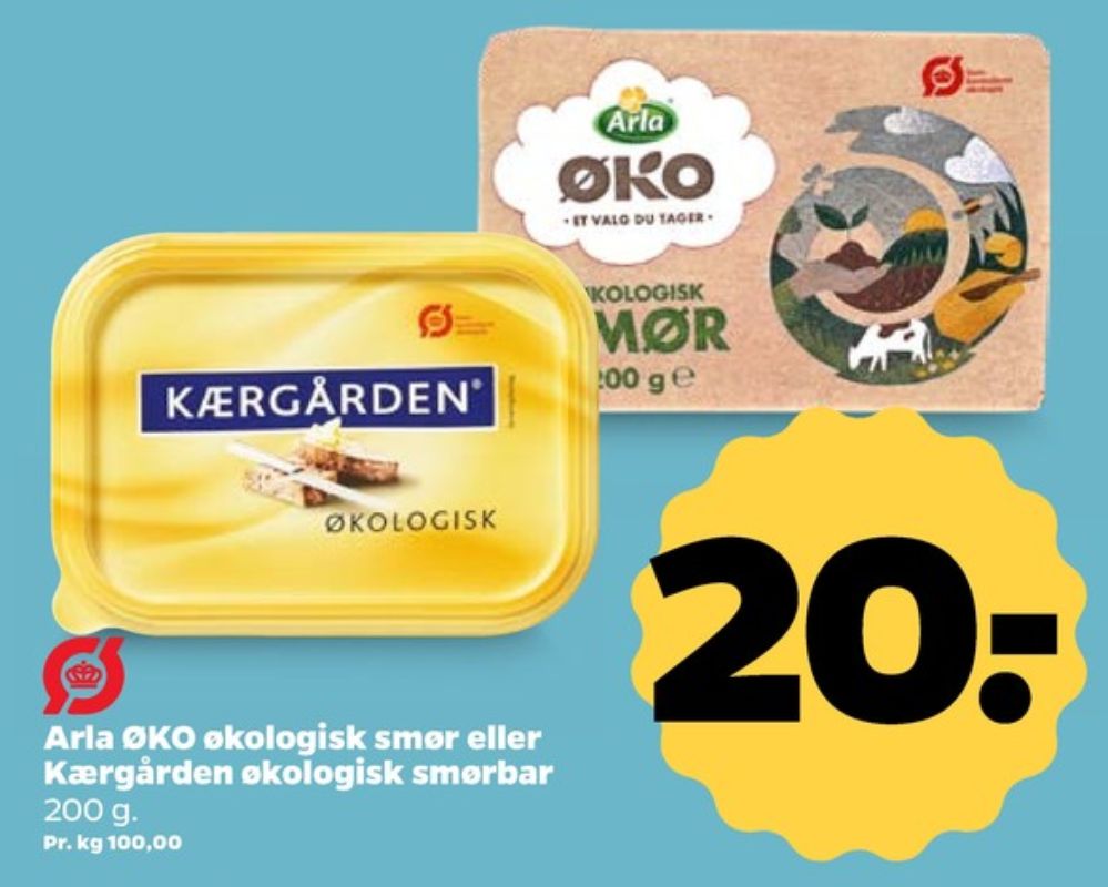 Arla, Smør
