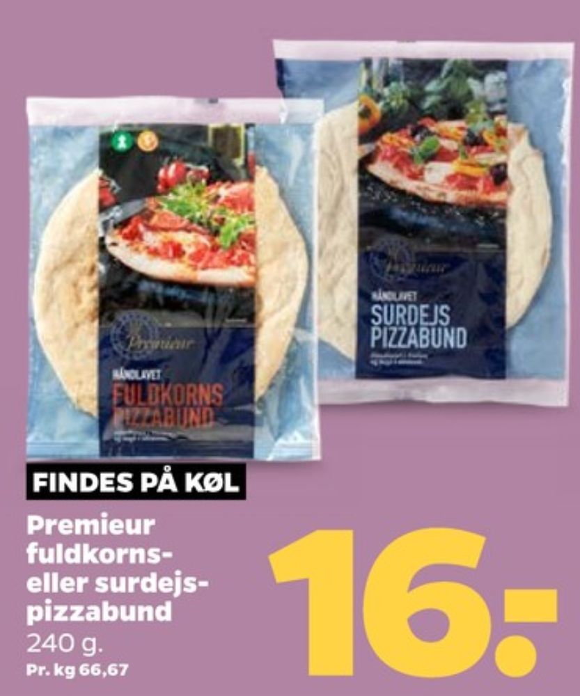 Premieur, Surdejs Pizzadej