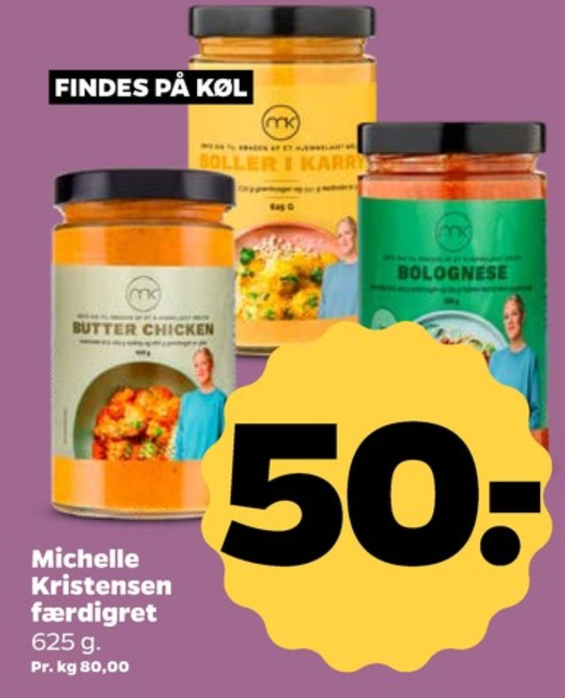 Michelle Kristensen, Butter Chicken