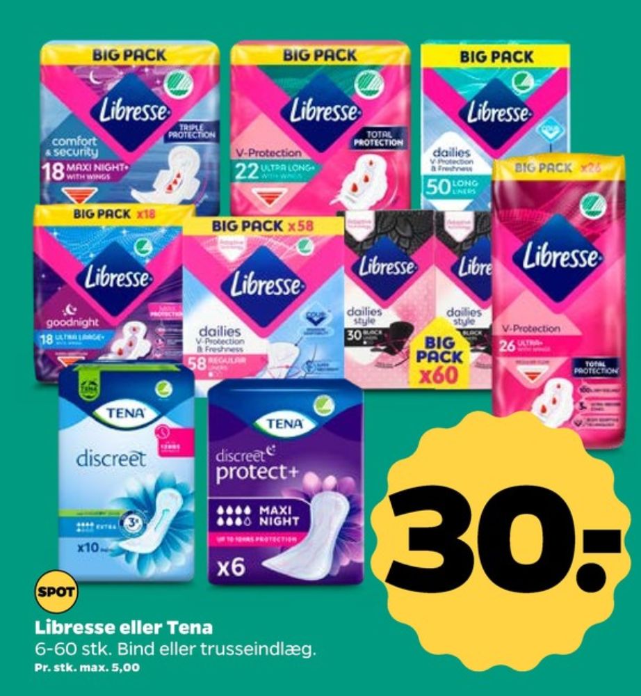 Libresse, Ultra Normal Wing Bind