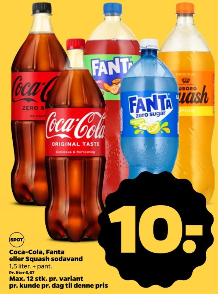 Fanta Exotic, Sodavand