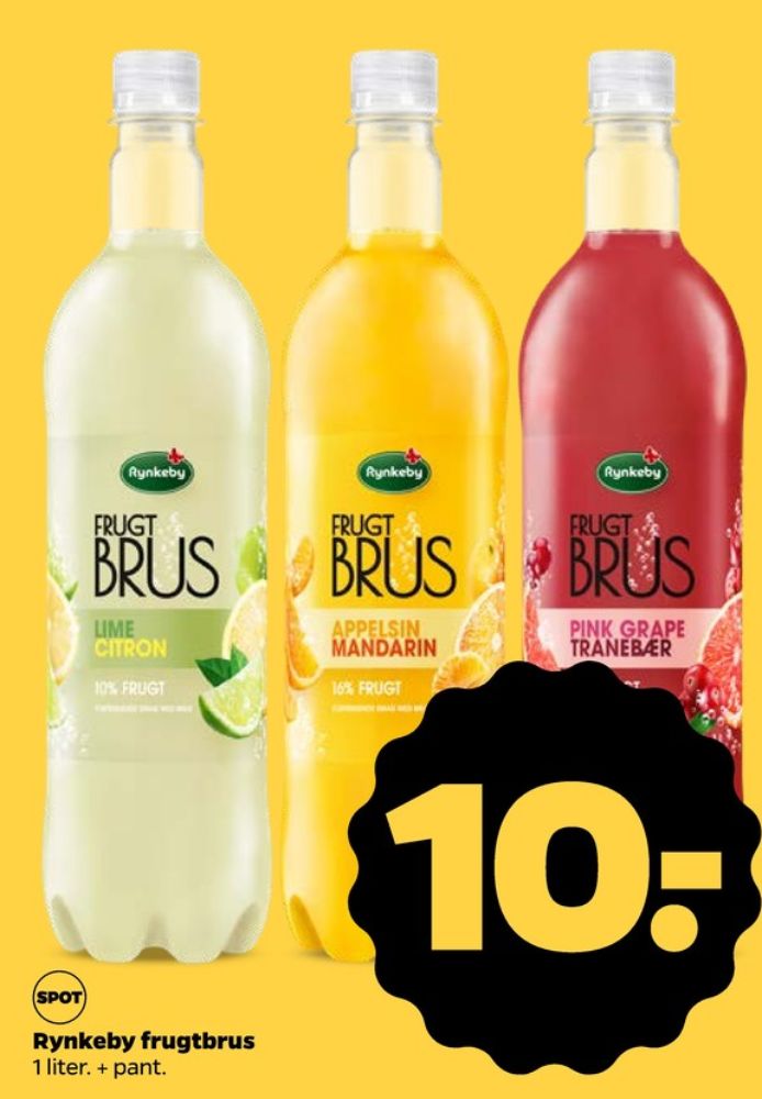 Rynkeby, Frugtbrus Appelsin & Mandarin