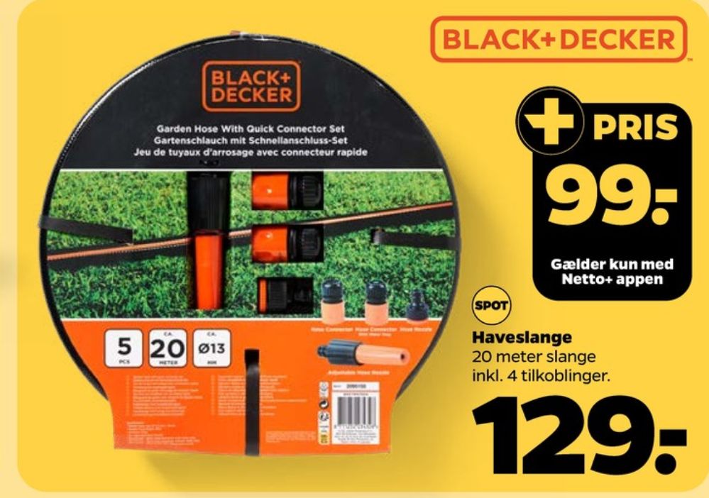 Black&Decker, Haveslange