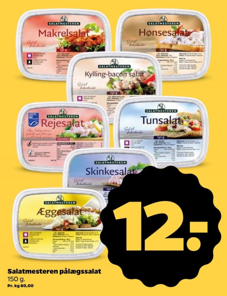 Salatmesteren, Kylling & Baconsalat