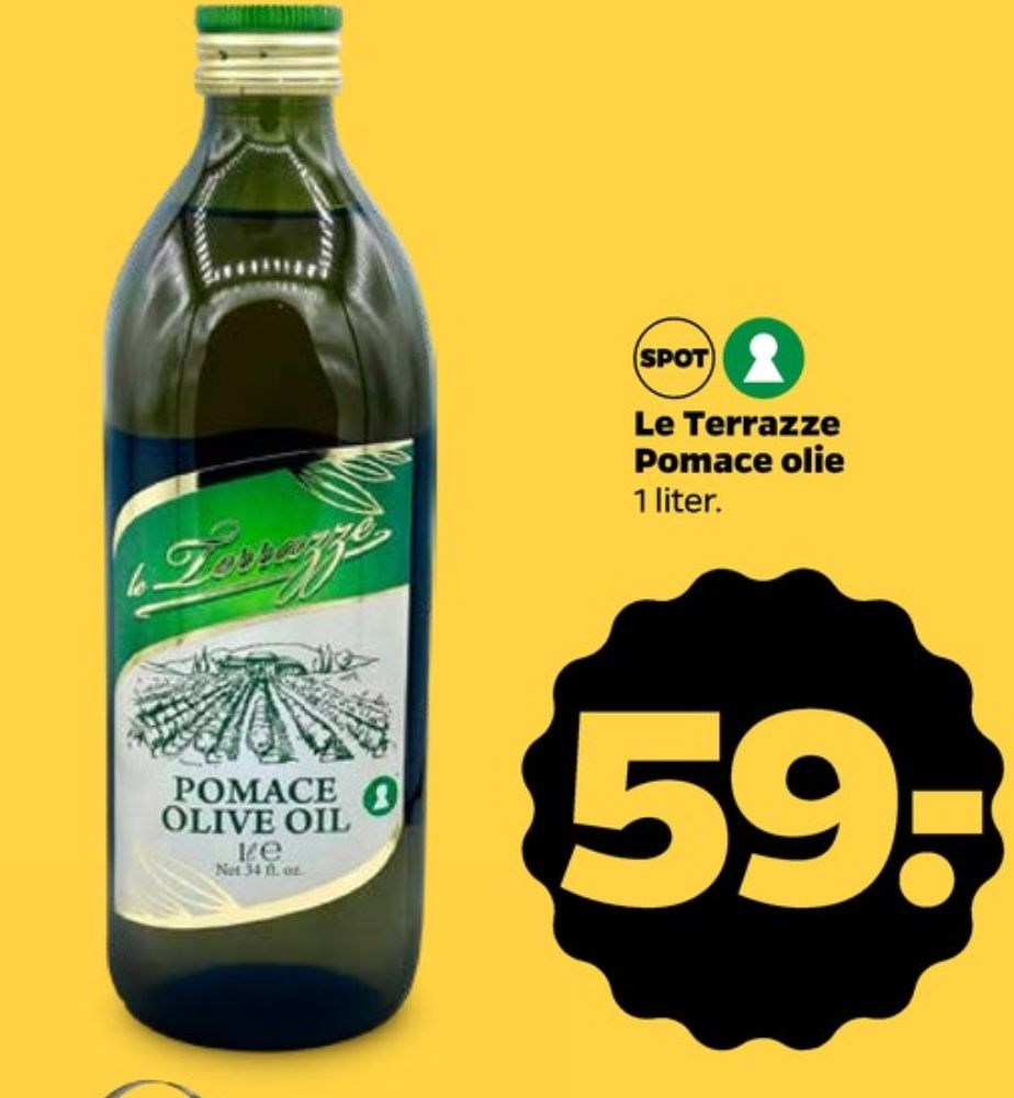 Le Terrazze, Olivenolie
