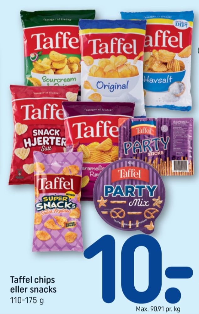 Taffel, Party Sticks