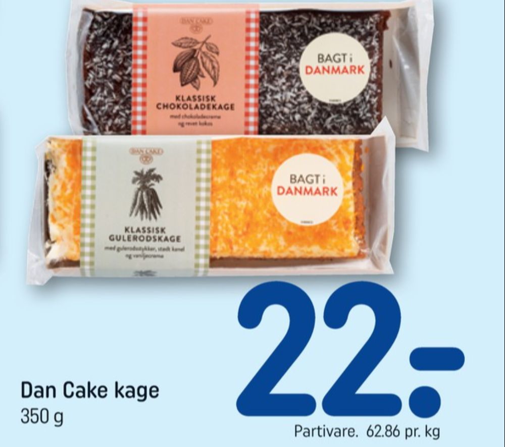 Dan Cake, Gulerodskage