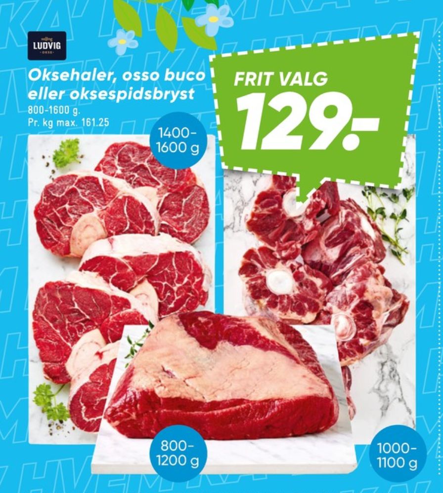 Salling Ludvig, Oksehaler