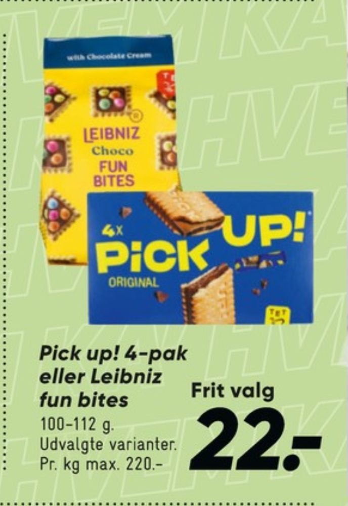 Leibniz, Choco Fun Bites