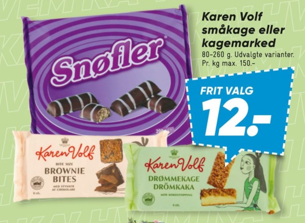 Karen Volf, Brownie Bites