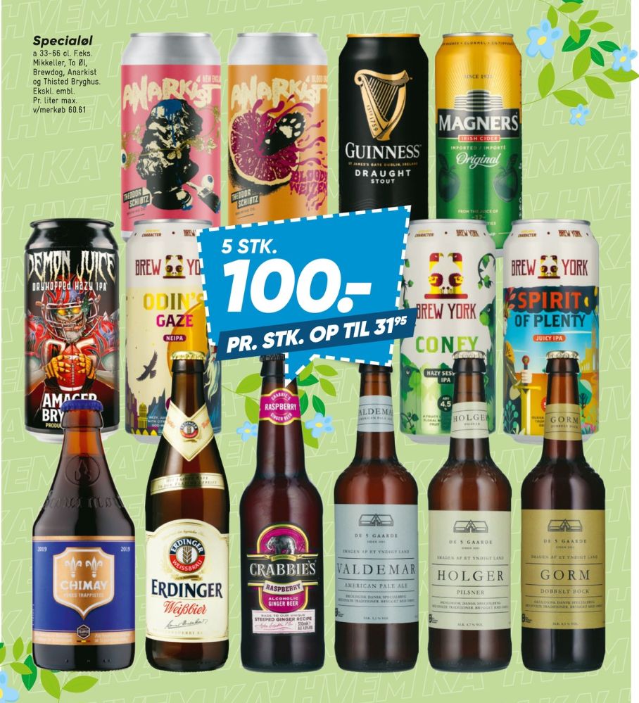 Crabbies Ginger Beer , Specialøl