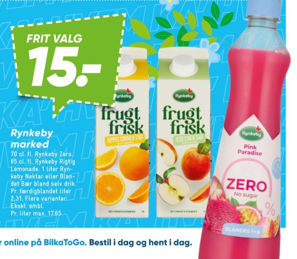 Rynkeby, Blandet Saft C