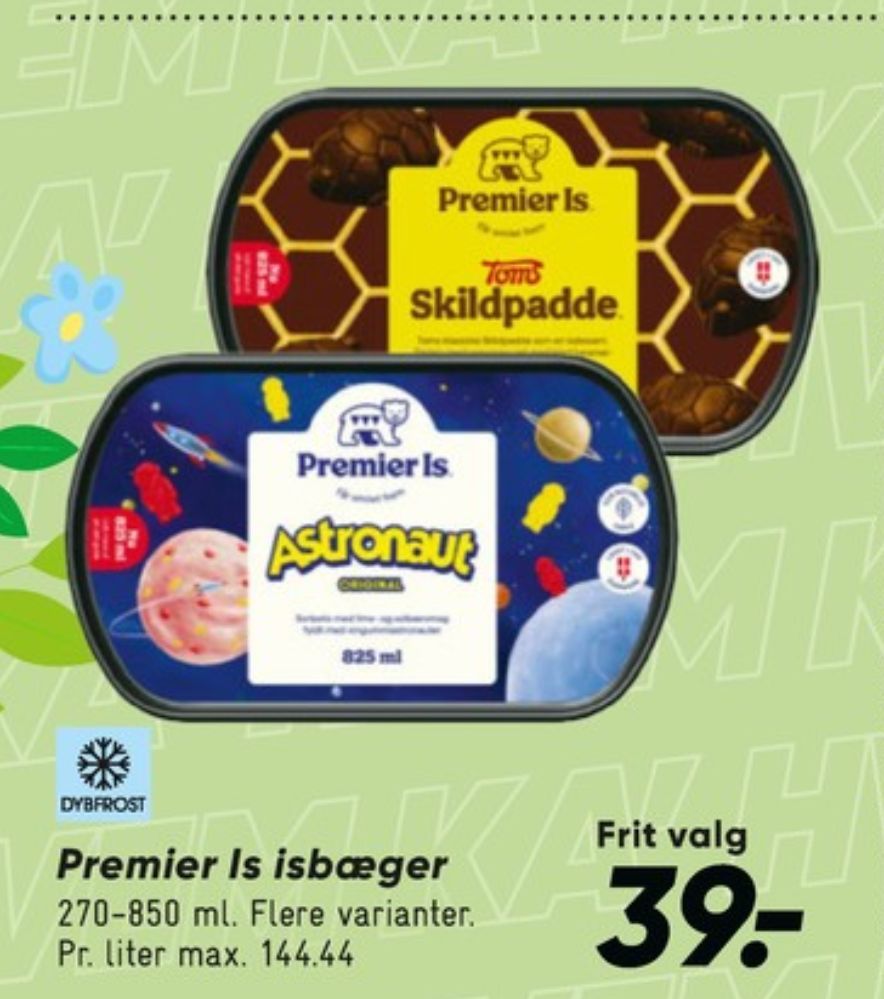 Premier, Astronaut is