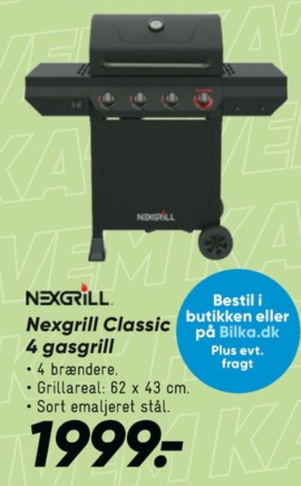 Nexgrill, Gasgrill