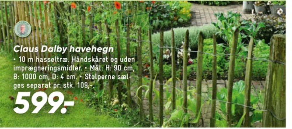 Claus Dalby, Havehegn