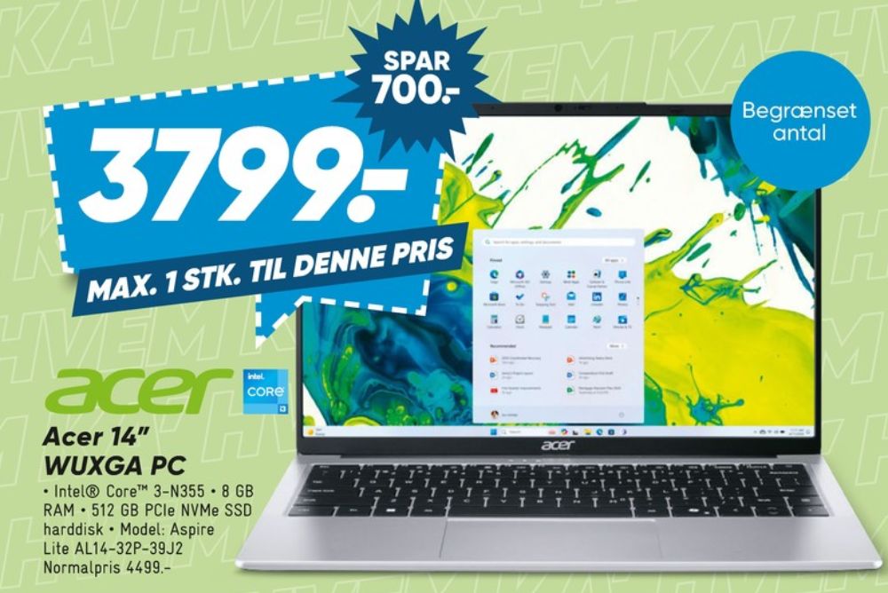 Acer, Bærbar PC