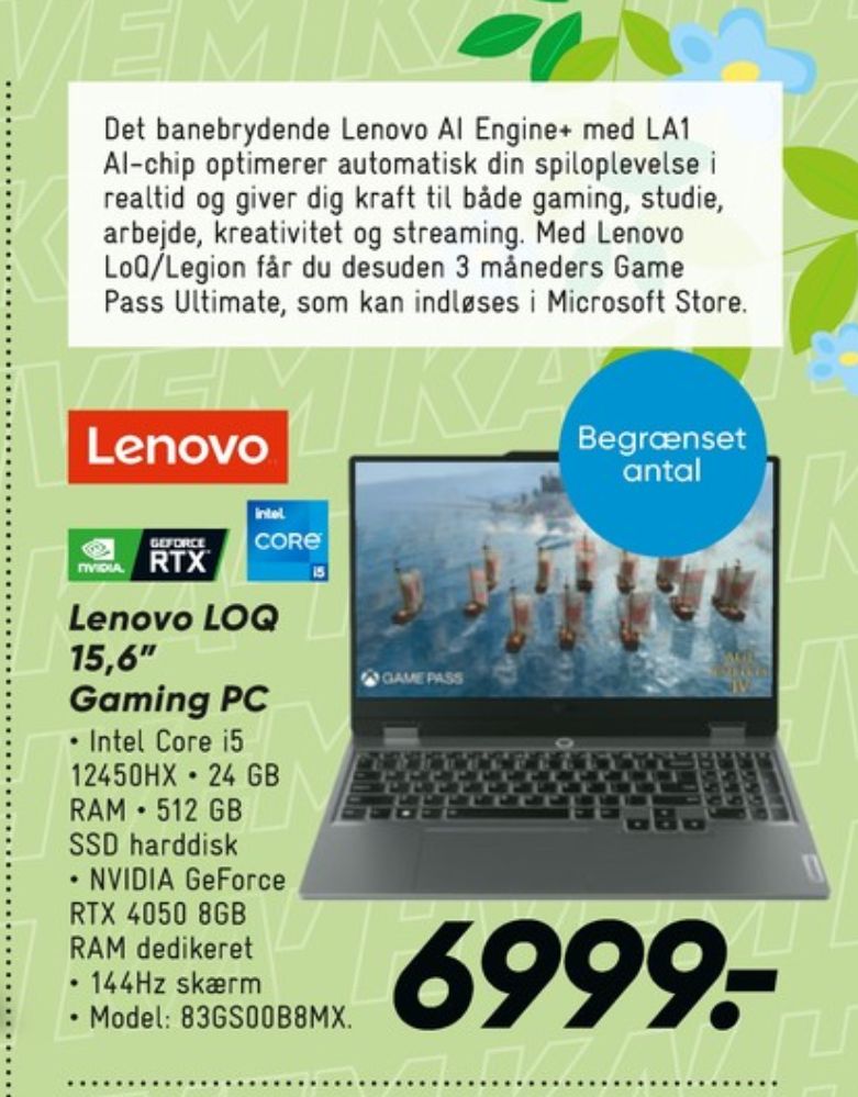 Lenovo, Bærbar PC