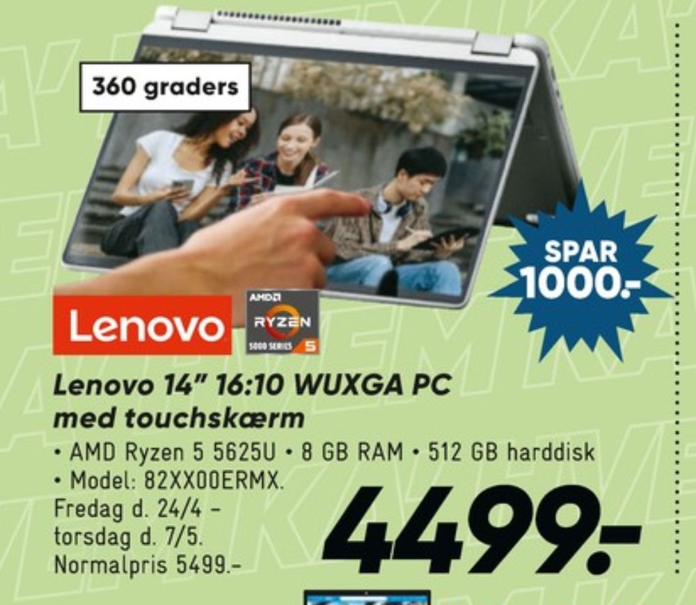 Lenovo, Bærbar PC