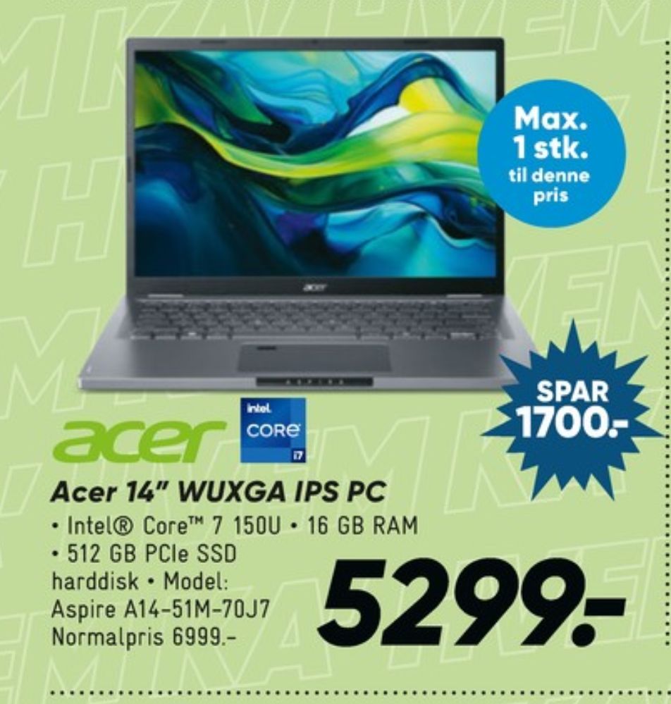 Acer, Bærbar PC