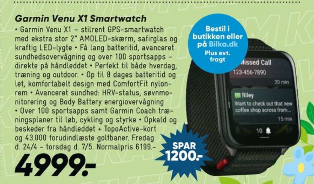 Garmin, Smartwatch