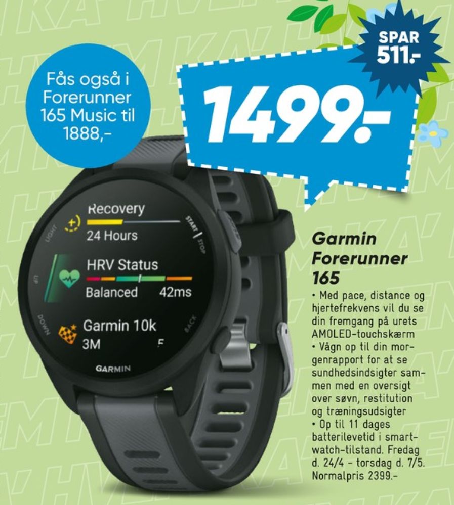 Garmin, Sportsur
