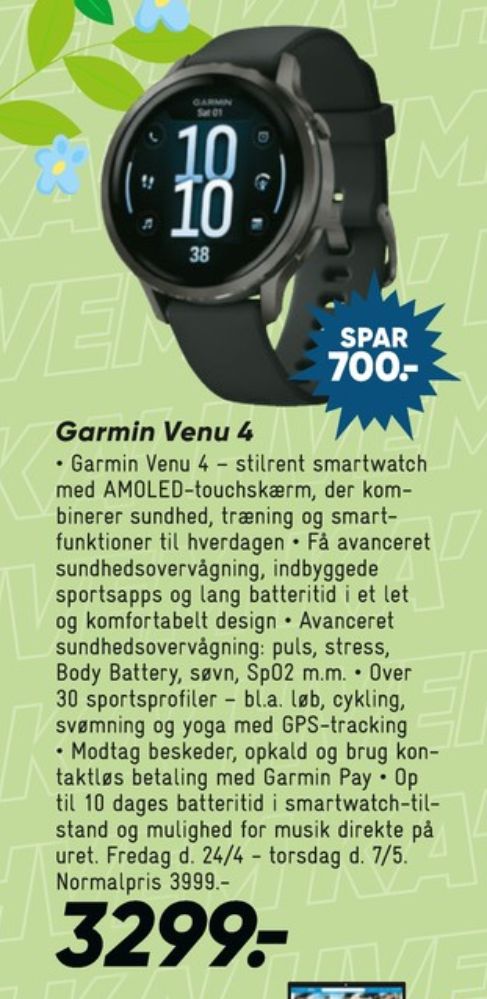 Garmin, Smartwatch