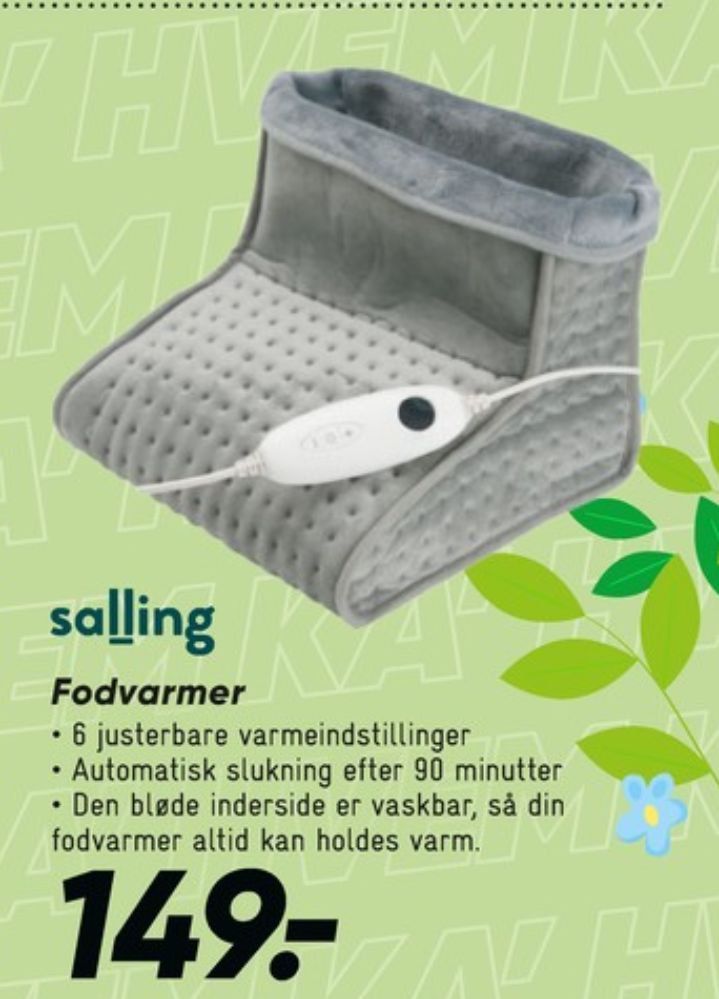 Salling, Fodvarmer