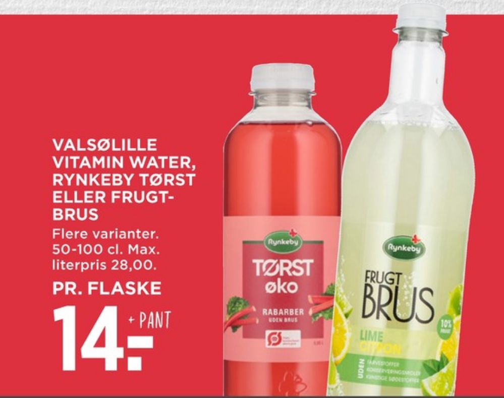 Rynkeby, Frugtbrus Lime & Citron