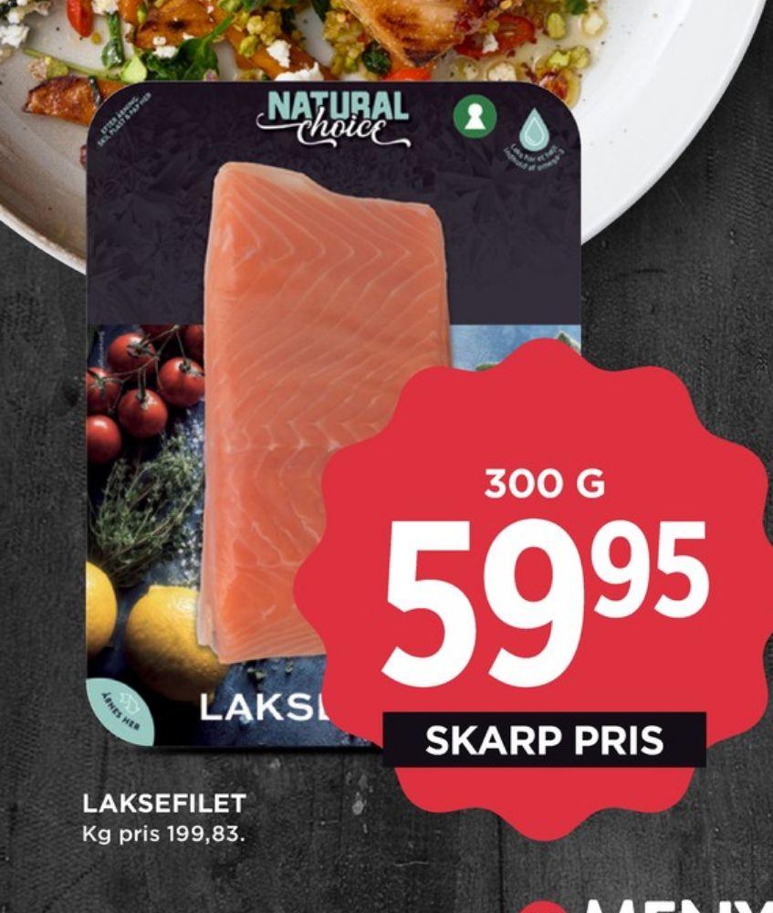 Laksefilet