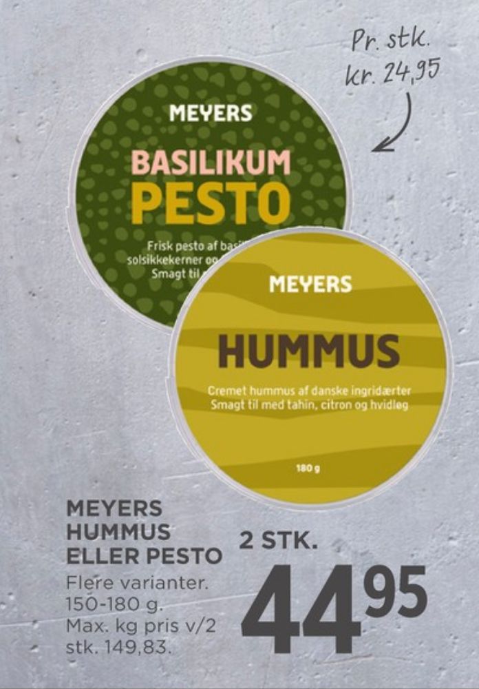 Meyers, Hummus