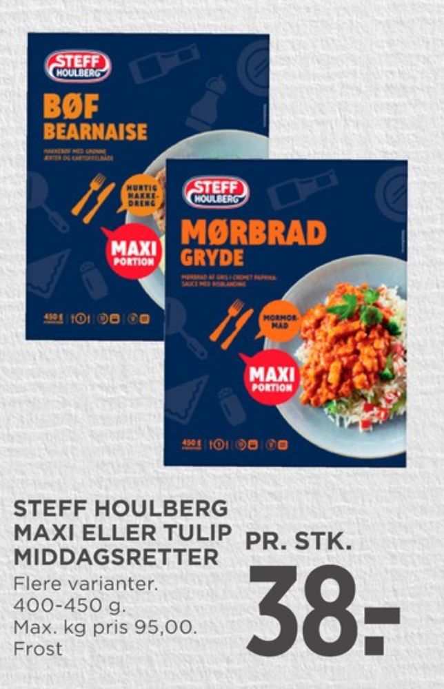 Steff Houlberg, Mørbradgryde