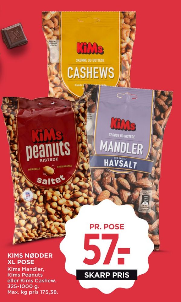 Kims, Peanuts