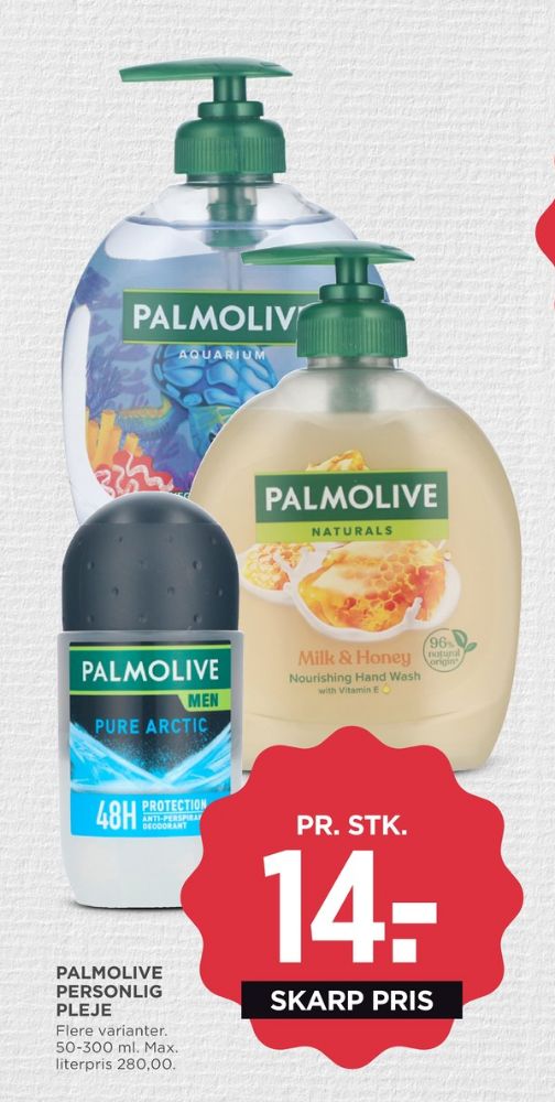 Palmolive, Deo Roll-on
