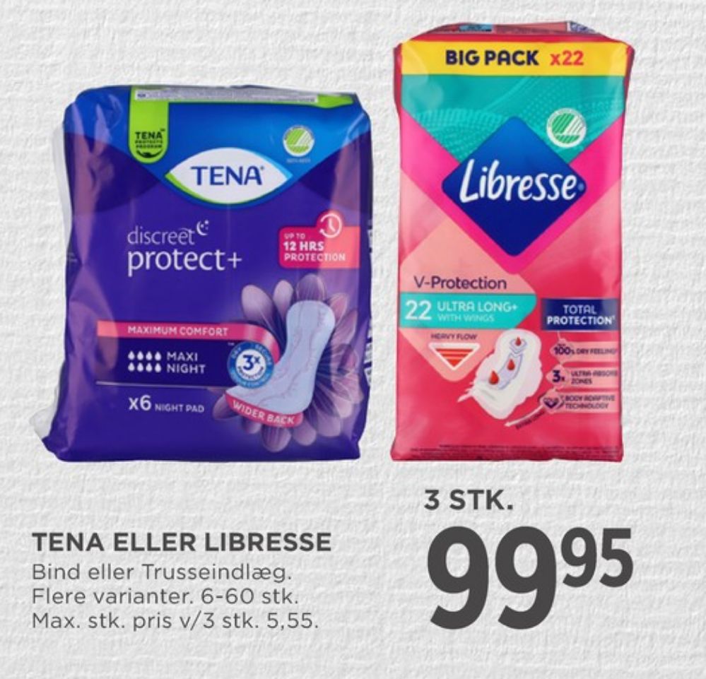 Libresse, Ultra Normal Bind