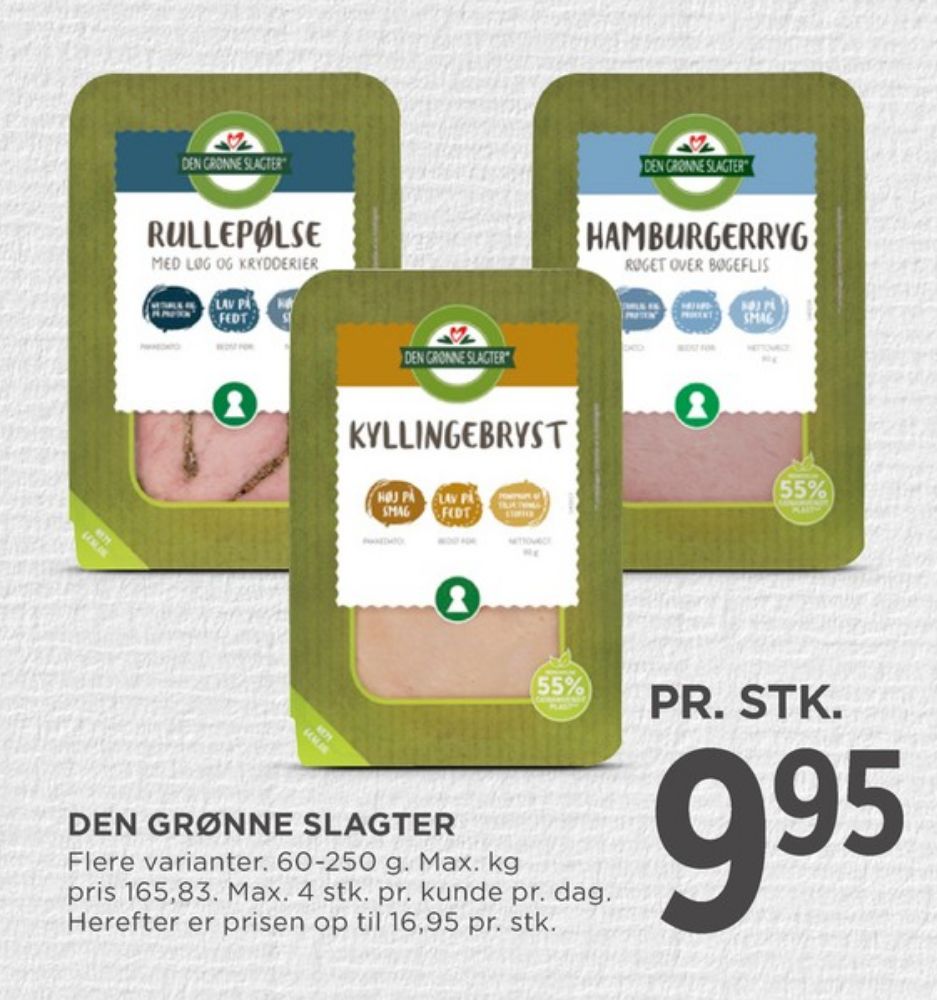 Den Grønne Slagter, Rullepølse med Løg & Krydderier