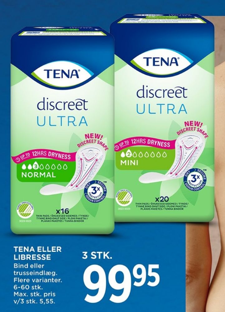 Libresse, Ultra Normal Bind