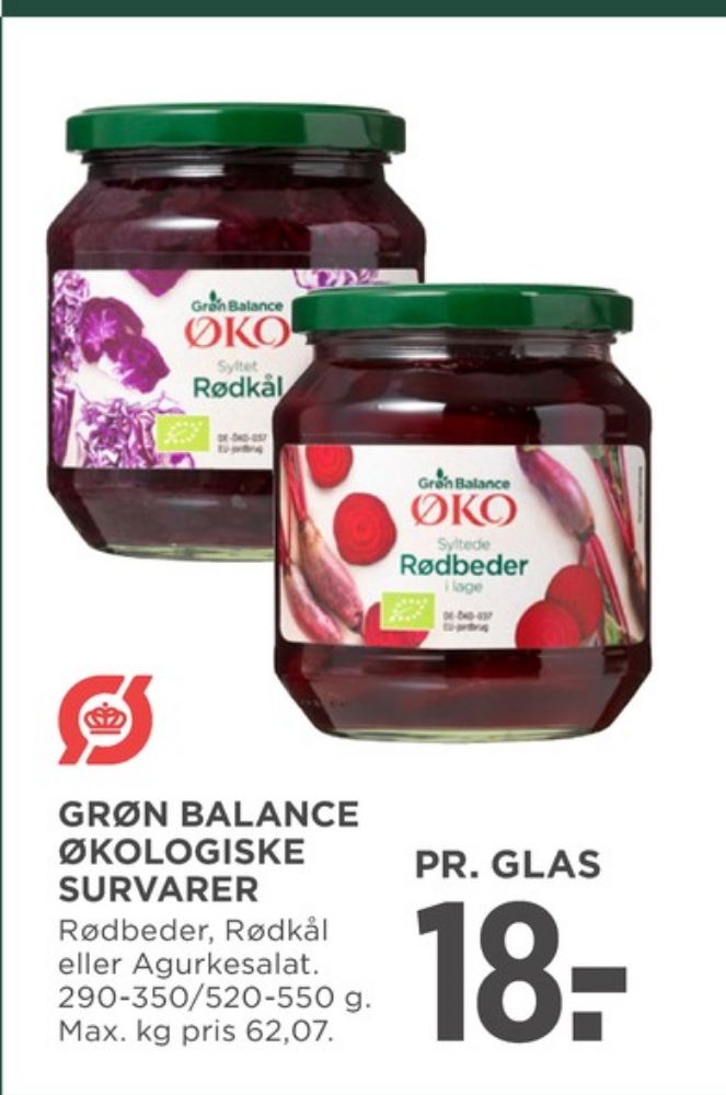 Grøn Balance, Agurkesalat
