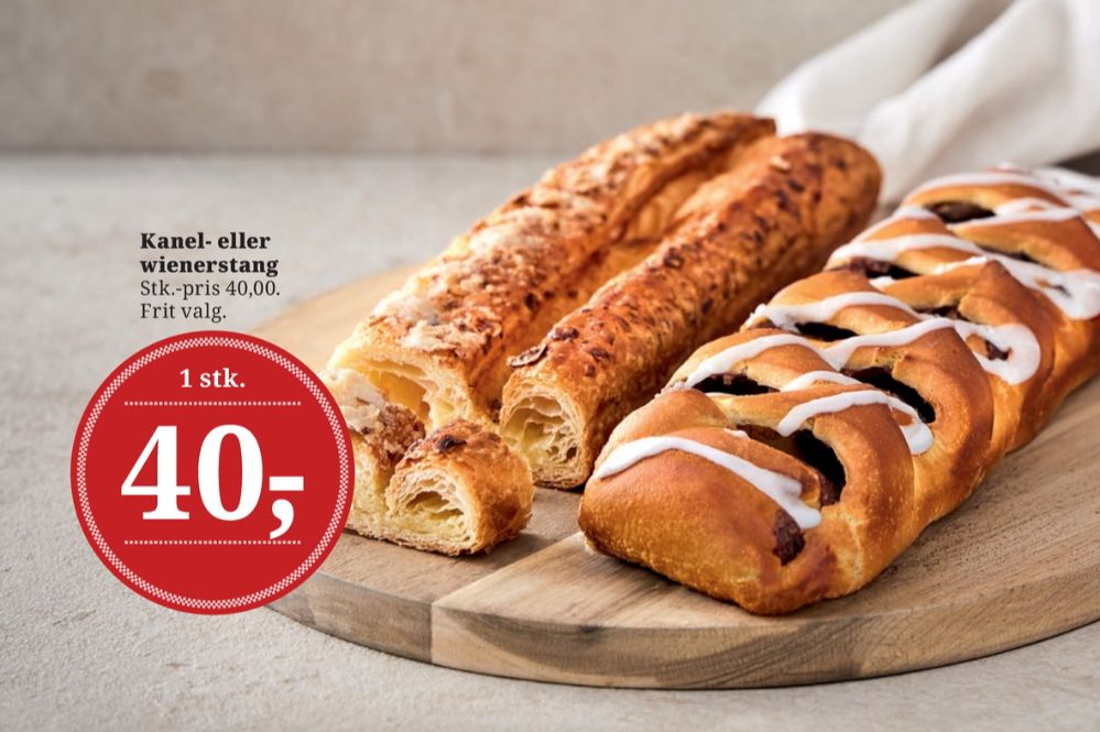 Bageren kager