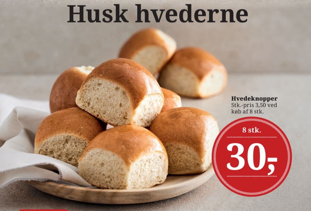 Bageren hvedebrød