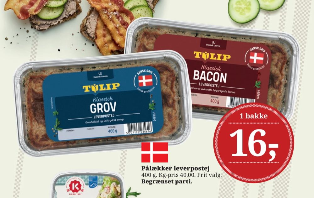 Pålækker Grovhakket, Leverpostej